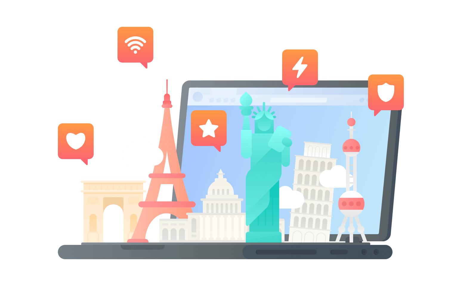 出国旅游 到中立区旅游 - 大陆VPN